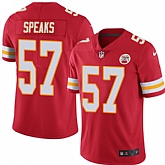 Nike Men & Women & Youth Chiefs 57 Breeland Speaks Red NFL Vapor Untouchable Limited Jersey,baseball caps,new era cap wholesale,wholesale hats